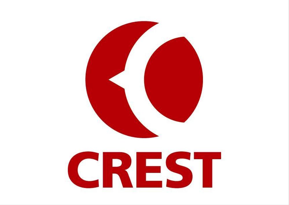 「CREST」のロゴ作成