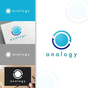 charisabse ()さんの企業価値評価プロセス「analogy」のロゴへの提案