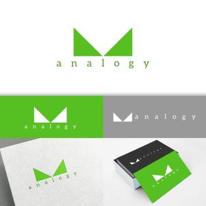 minervaabbe ()さんの企業価値評価プロセス「analogy」のロゴへの提案