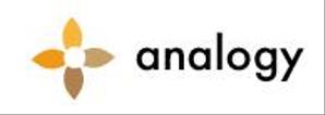 creative1 (AkihikoMiyamoto)さんの企業価値評価プロセス「analogy」のロゴへの提案