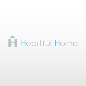 mako_369 (mako)さんの「Heartful Home ハートフルホーム」のロゴ作成への提案