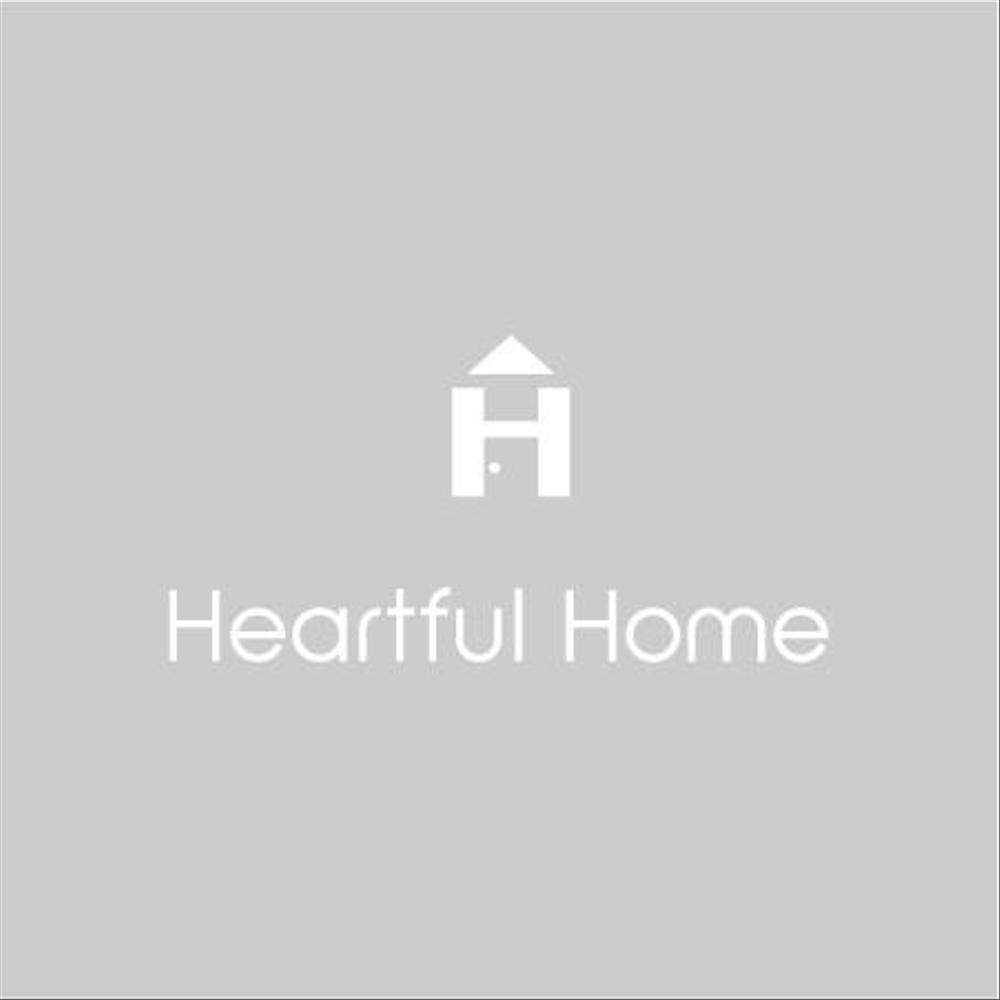 「Heartful Home ハートフルホーム」のロゴ作成