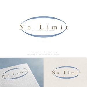 株式会社ガラパゴス (glpgs-lance)さんのアイケア専門サロン「No Limit」のショップロゴへの提案