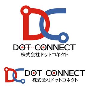 Shino Logi (shinoactdesign)さんの新しいコンサルティング会社「ドットコネクト」のコーポレートロゴへの提案