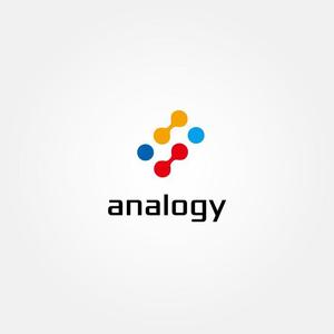 tanaka10 (tanaka10)さんの企業価値評価プロセス「analogy」のロゴへの提案