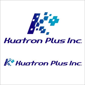 kozyさんの「Kuatron Plus Inc.」のロゴ作成（商標登録予定なし）への提案