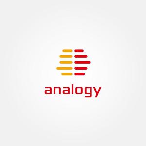 tanaka10 (tanaka10)さんの企業価値評価プロセス「analogy」のロゴへの提案