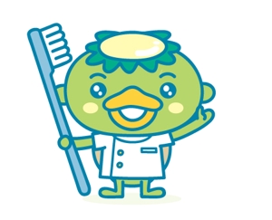 栗山　薫 (kuri_pulsar)さんの歯科医院のかわいいキャラクターデザインへの提案