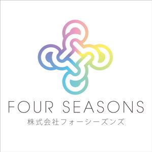 taguriano (YTOKU)さんの「株式会社フォーシーズンズ」のロゴ作成への提案