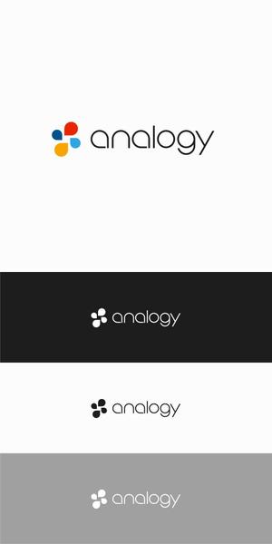 designdesign (designdesign)さんの企業価値評価プロセス「analogy」のロゴへの提案