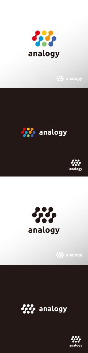 doremi (doremidesign)さんの企業価値評価プロセス「analogy」のロゴへの提案