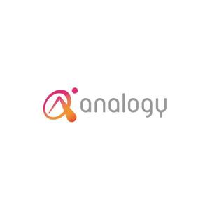 Doraneko358 (Doraneko1986)さんの企業価値評価プロセス「analogy」のロゴへの提案