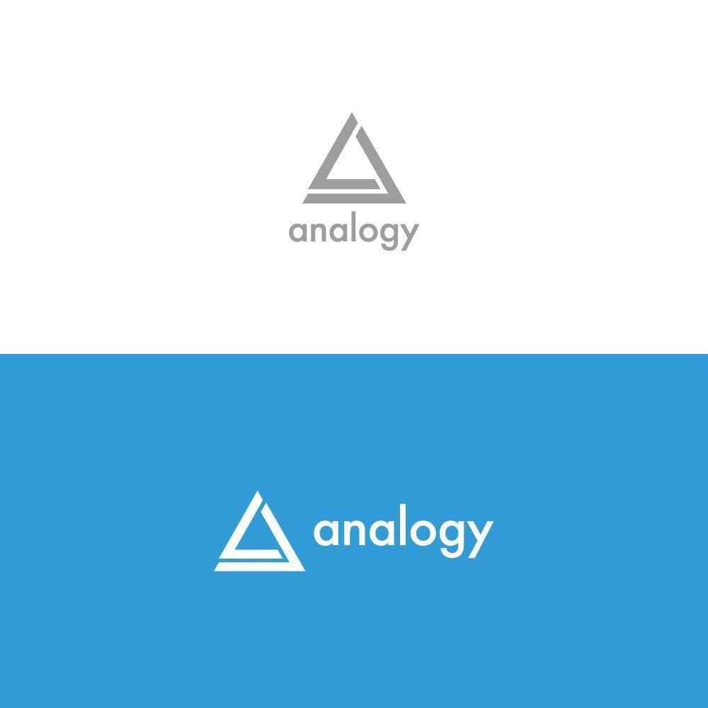 企業価値評価プロセス「analogy」のロゴ