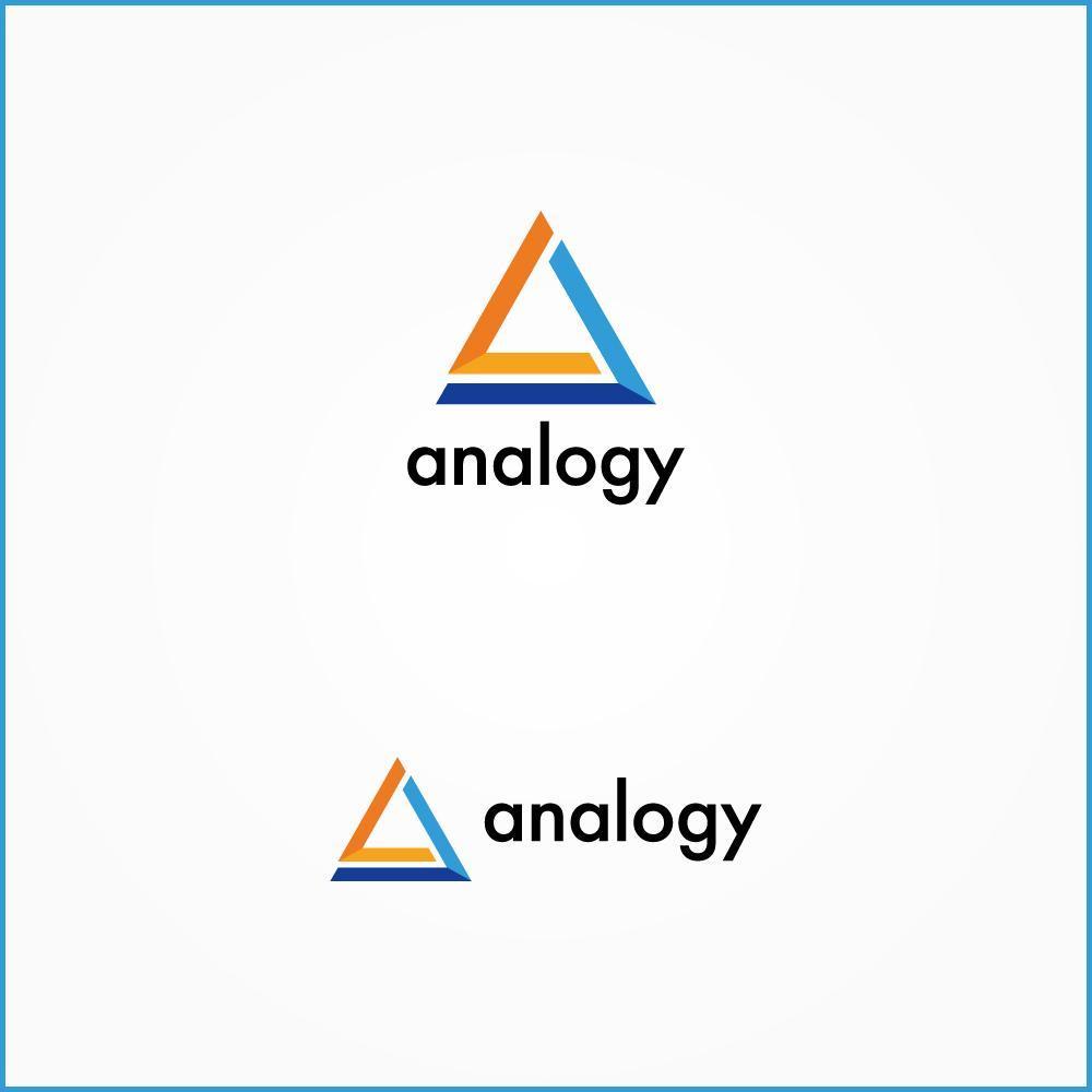 企業価値評価プロセス「analogy」のロゴ