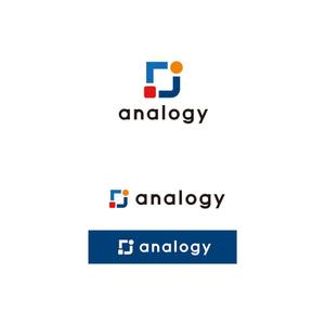  K-digitals (K-digitals)さんの企業価値評価プロセス「analogy」のロゴへの提案