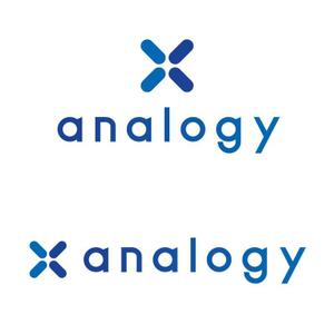 cambelworks (cambelworks)さんの企業価値評価プロセス「analogy」のロゴへの提案