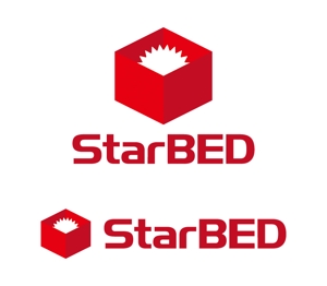 tsujimo (tsujimo)さんの「StarBED」のロゴ作成への提案