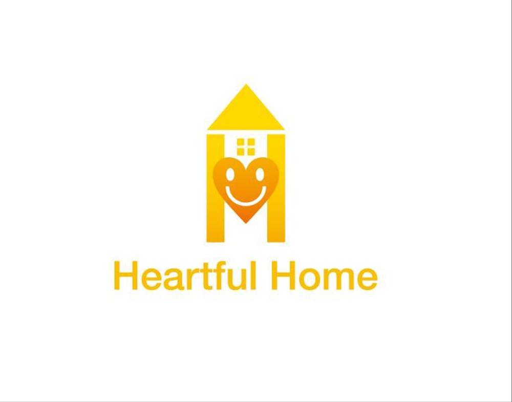 「Heartful Home ハートフルホーム」のロゴ作成