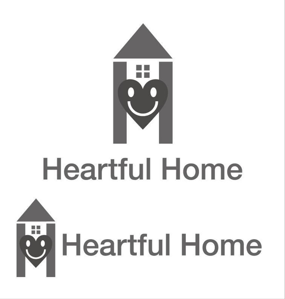 「Heartful Home ハートフルホーム」のロゴ作成