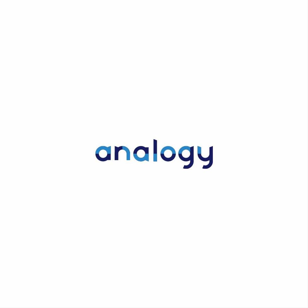企業価値評価プロセス「analogy」のロゴ