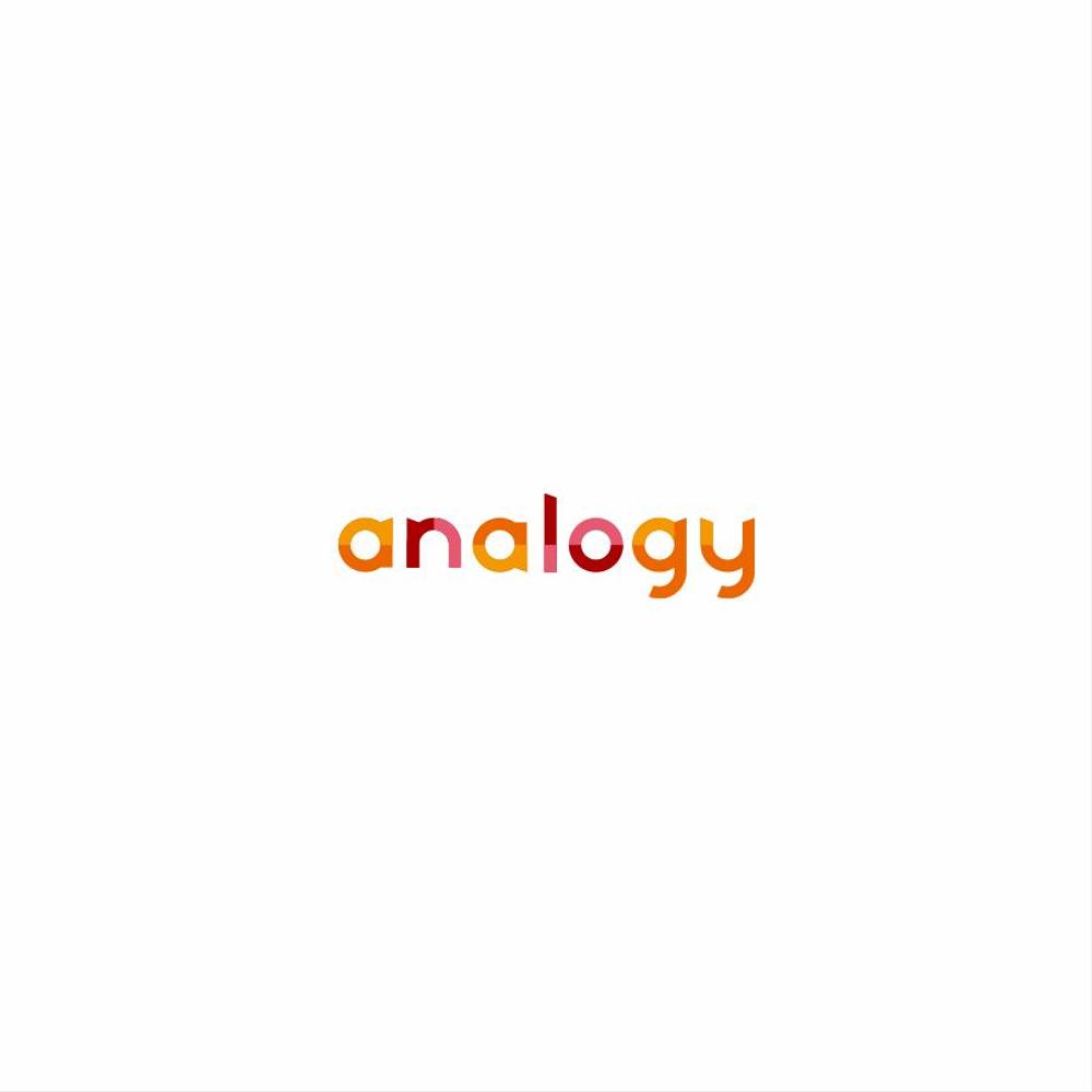 企業価値評価プロセス「analogy」のロゴ