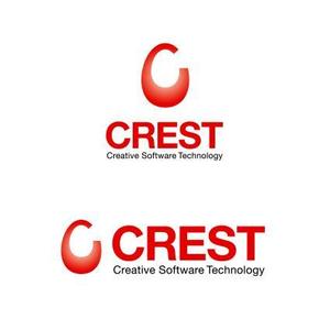 CK DESIGN (ck_design)さんの「CREST」のロゴ作成への提案
