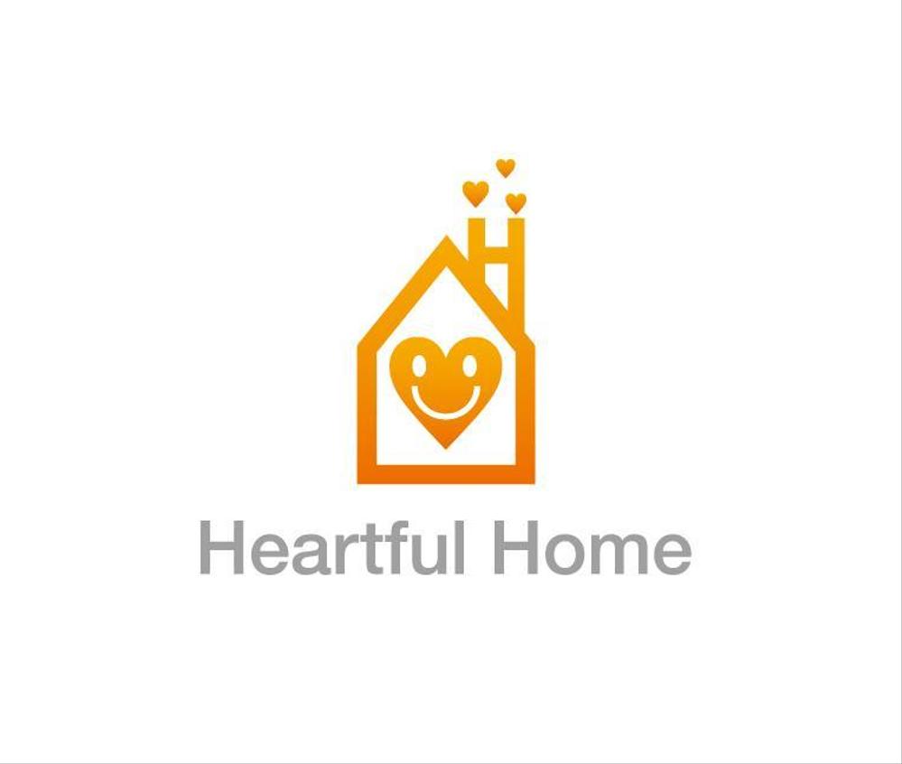 「Heartful Home ハートフルホーム」のロゴ作成