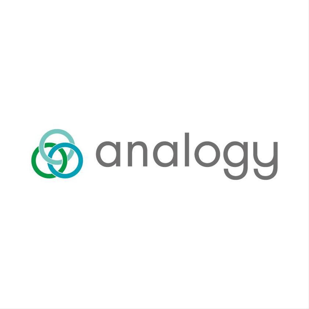 企業価値評価プロセス「analogy」のロゴ