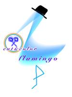 kirakiramuuさんの美容室　「flamingo」のロゴマークへの提案