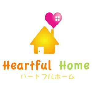 teppei (teppei-miyamoto)さんの「Heartful Home ハートフルホーム」のロゴ作成への提案