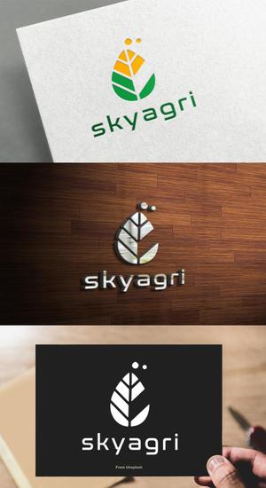 athenaabyz ()さんの農業法人　スカイアグリ　の「skyagri」への提案