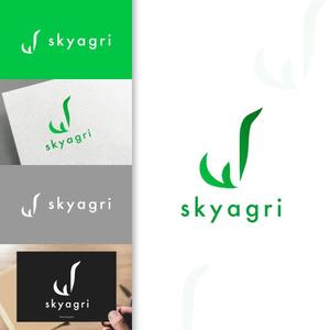 charisabse ()さんの農業法人　スカイアグリ　の「skyagri」への提案