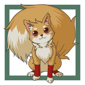 氷川 (se4894)さんのサイトロゴ用キャラ制作　犬(柴犬ベース)への提案
