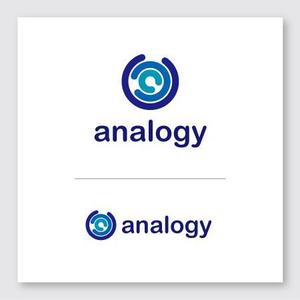 ibuki (ibuki045)さんの企業価値評価プロセス「analogy」のロゴへの提案