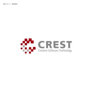 ふぁんたじすた (Fantasista)さんの「CREST」のロゴ作成への提案