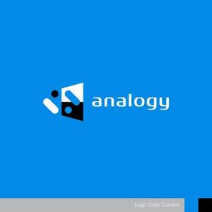 ＊ sa_akutsu ＊ (sa_akutsu)さんの企業価値評価プロセス「analogy」のロゴへの提案