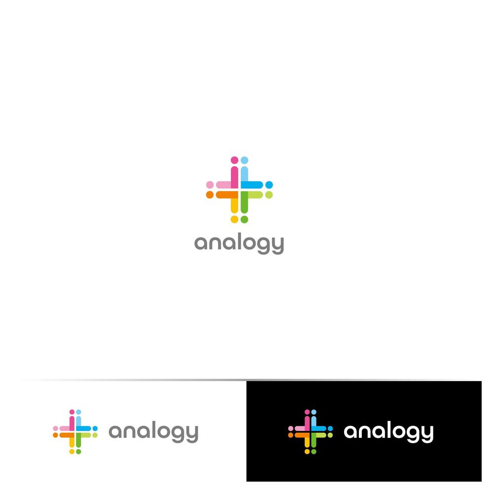 企業価値評価プロセス「analogy」のロゴ