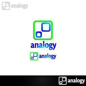 G-design (do-we-in-0219)さんの企業価値評価プロセス「analogy」のロゴへの提案
