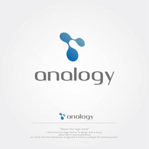 sklibero (sklibero)さんの企業価値評価プロセス「analogy」のロゴへの提案