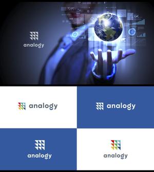 tobiuosunset (tobiuosunset)さんの企業価値評価プロセス「analogy」のロゴへの提案