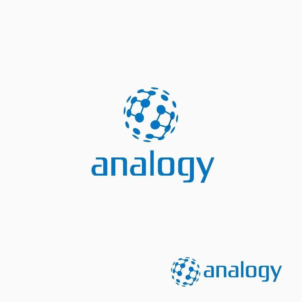 企業価値評価プロセス「analogy」のロゴ