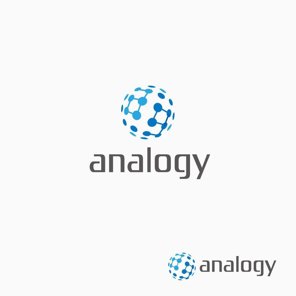 企業価値評価プロセス「analogy」のロゴ