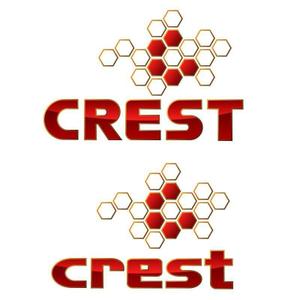 Ararami (AraramiStudio)さんの「CREST」のロゴ作成への提案