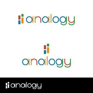 sin_cwork (sin_cwork)さんの企業価値評価プロセス「analogy」のロゴへの提案