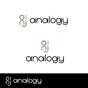 sin_cwork (sin_cwork)さんの企業価値評価プロセス「analogy」のロゴへの提案