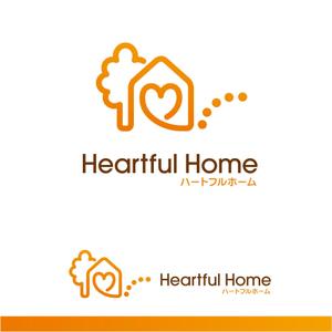 forever (Doing1248)さんの「Heartful Home ハートフルホーム」のロゴ作成への提案