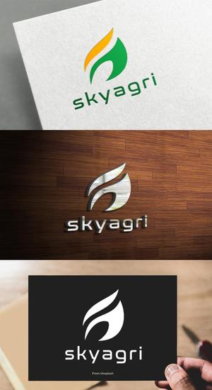 athenaabyz ()さんの農業法人　スカイアグリ　の「skyagri」への提案