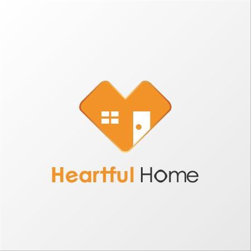 「Heartful Home ハートフルホーム」のロゴ作成