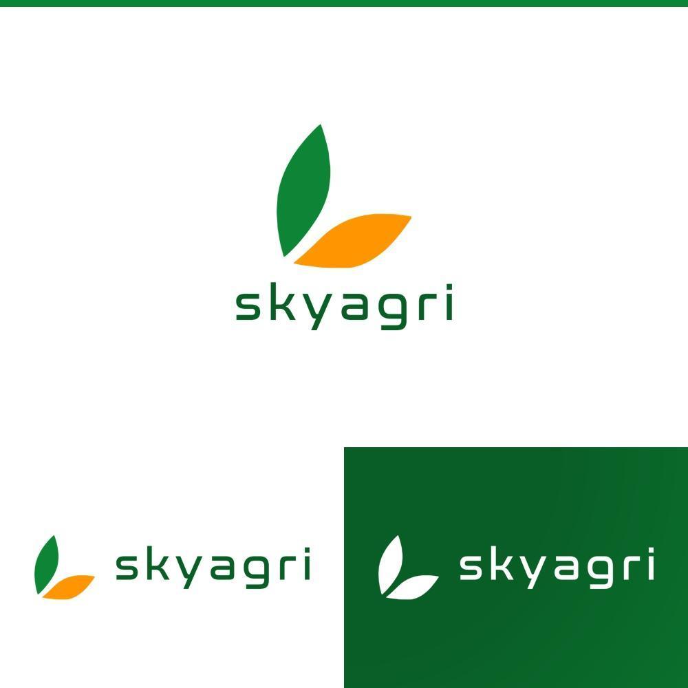 農業法人　スカイアグリ　の「skyagri」