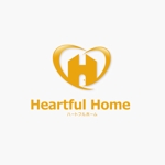 fukuhide (fukuhide)さんの「Heartful Home ハートフルホーム」のロゴ作成への提案